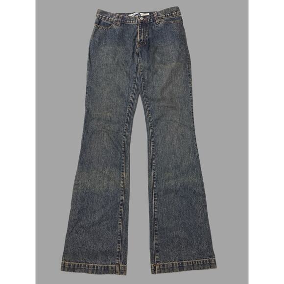 Gap 1969 Jeans Long And Lean Medium Wash Size 4 L 2003 - Picture 1 of 13